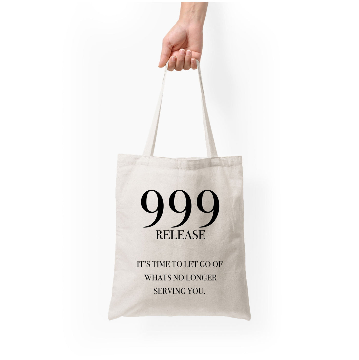 999 - Angel Numbers Tote Bag