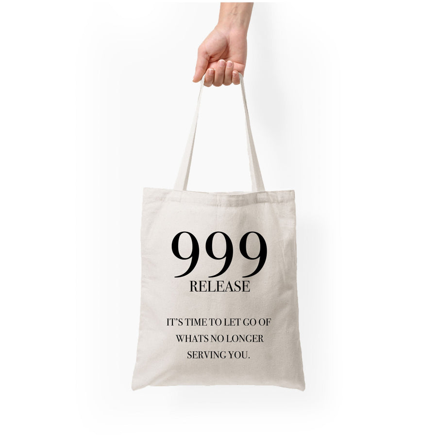 999 - Angel Numbers Tote Bag