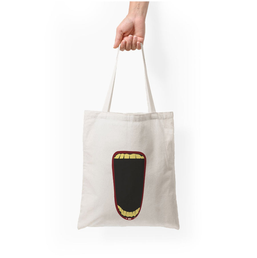 Open Wide - American Horror Story Tote Bag