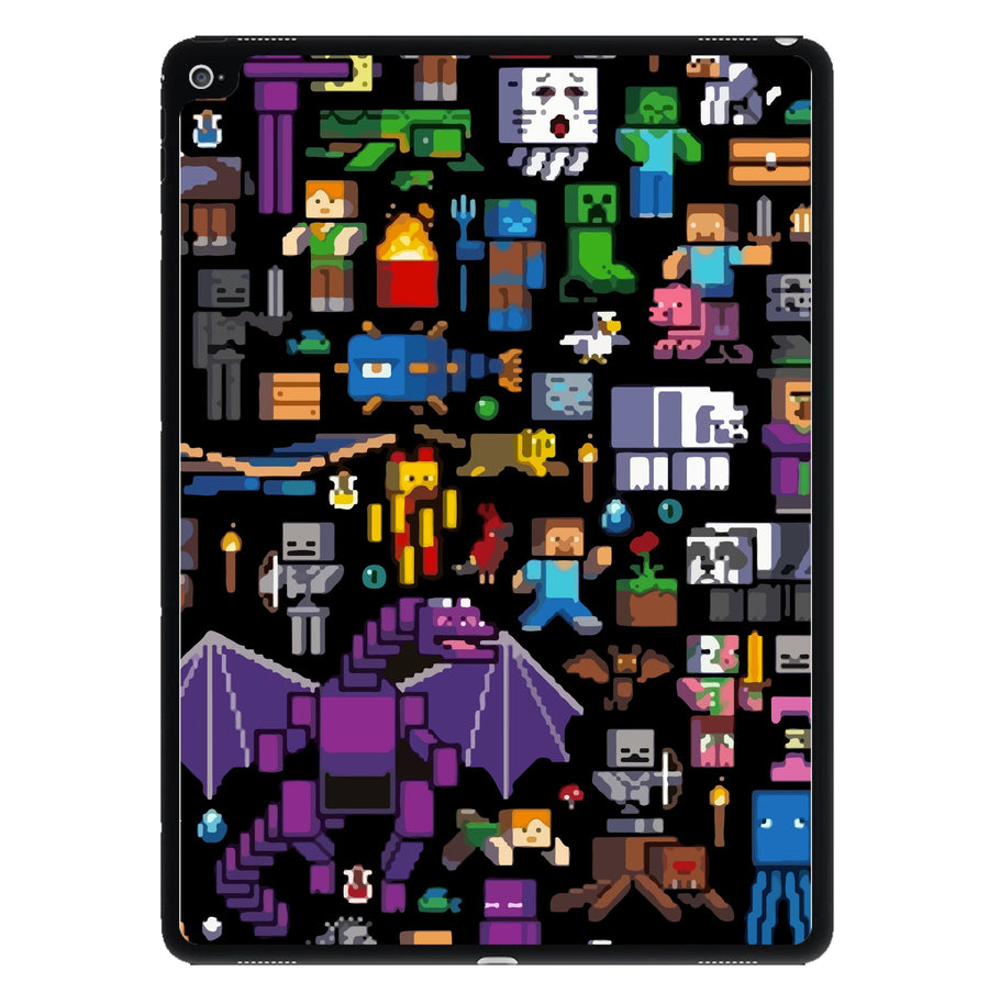 Minecraft Collage  iPad Case