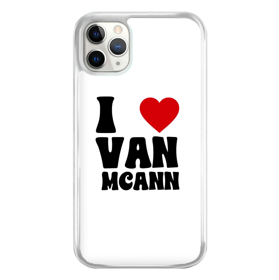 I Heart Vann MaCann - Catfish And The Bottlemen Phone Case