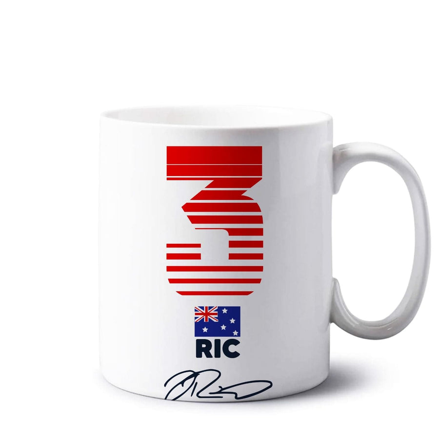 Daniel Ricciardo - F1 Mug