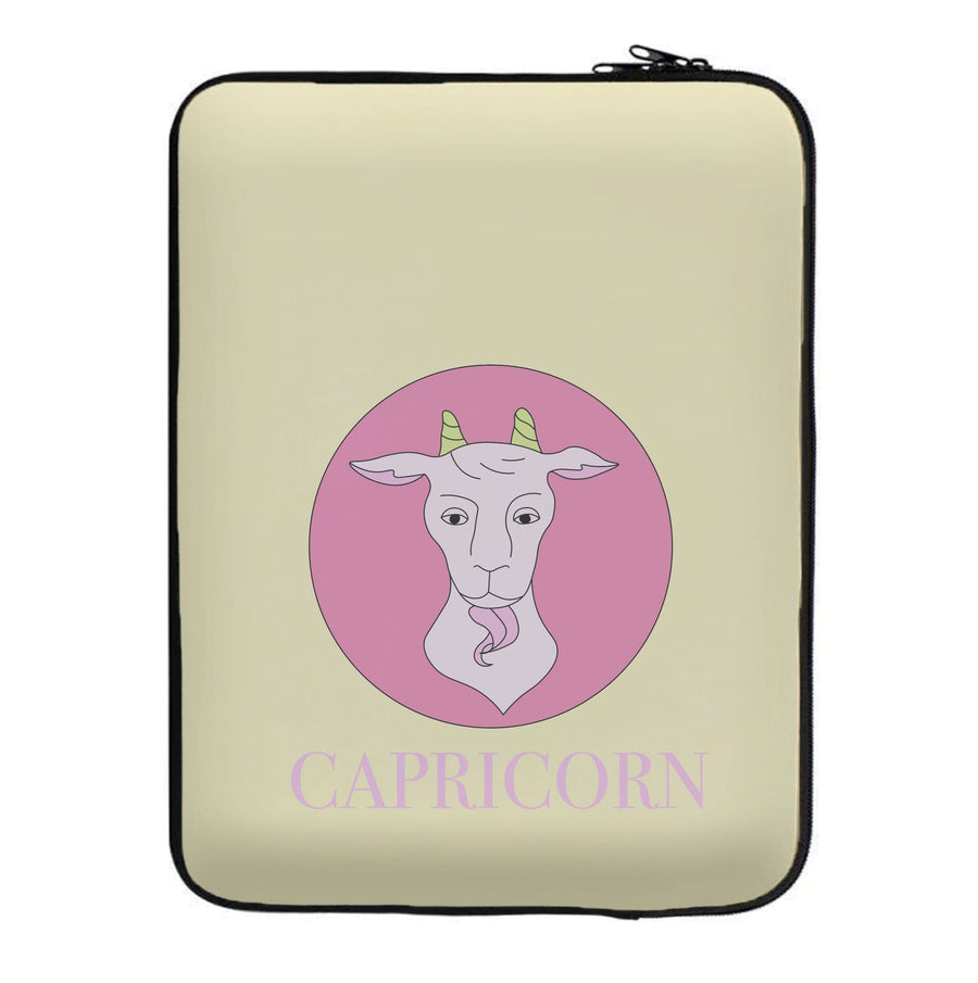 Capricorn - Tarot Cards Laptop Sleeve