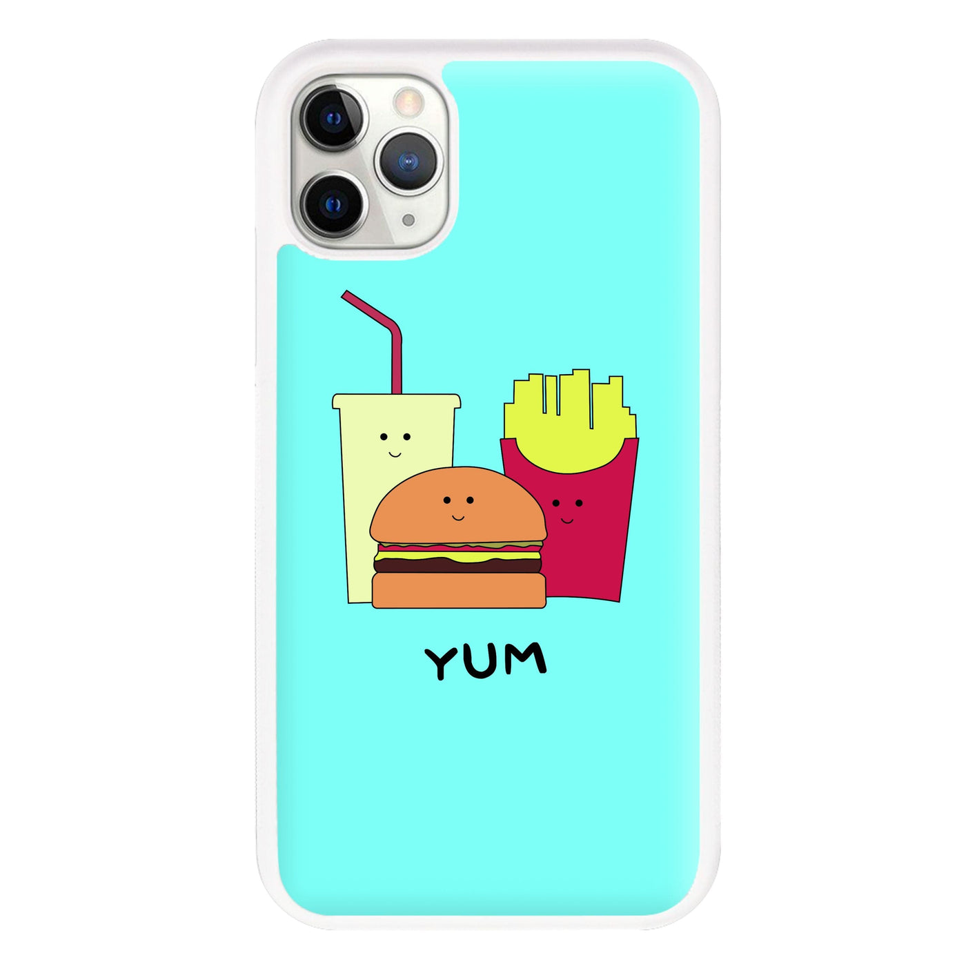 Fast Food Meal - Fast Food Patterns Phone Case