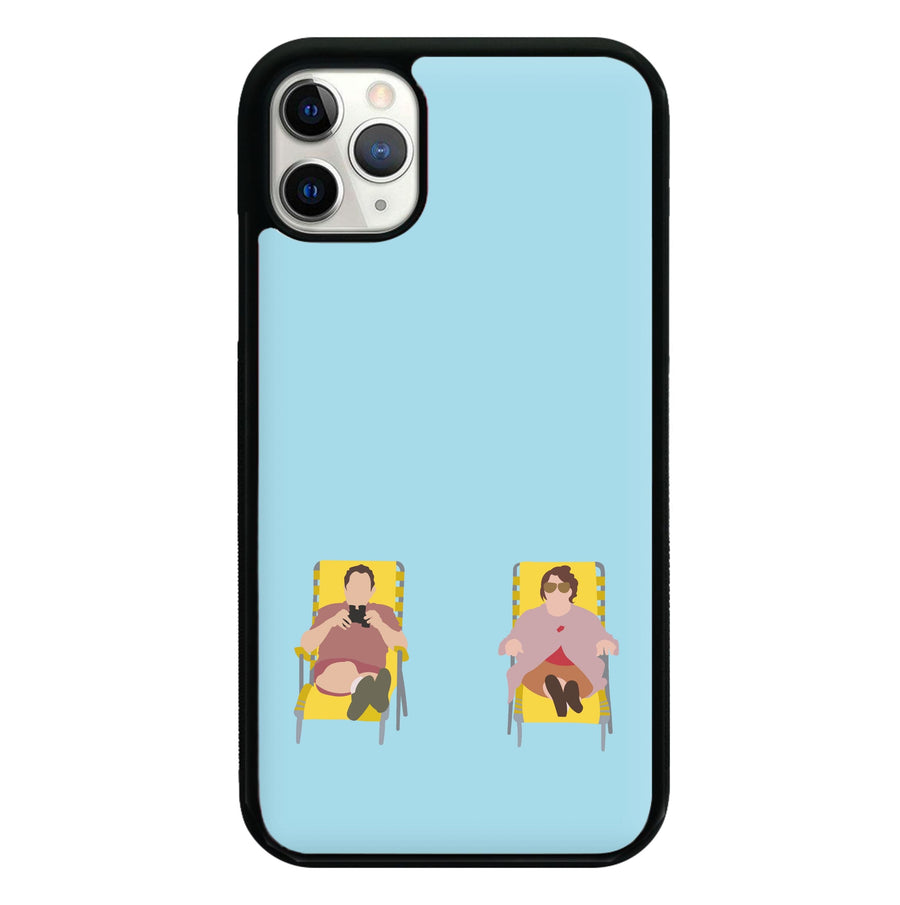 Mo and Mitch - The Watcher Phone Case