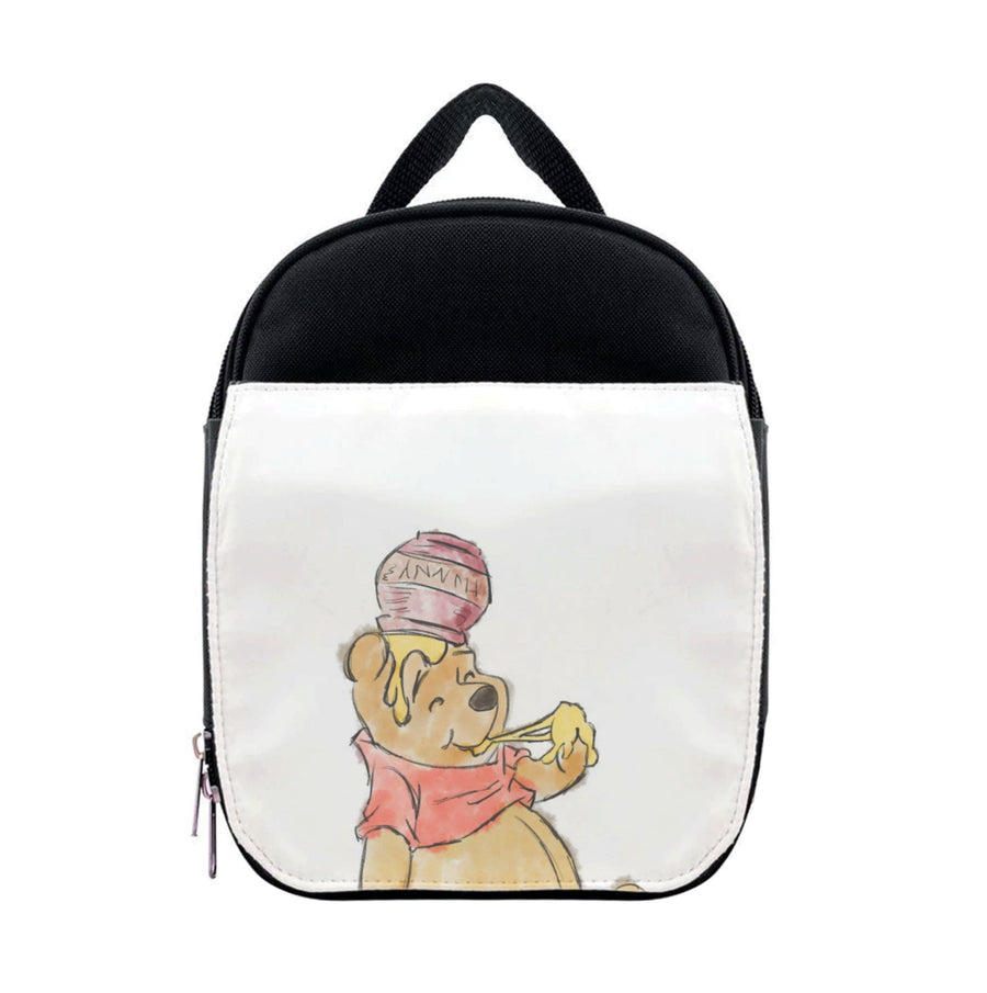 Winnie The Pooh Sketch - Disney Lunchbox