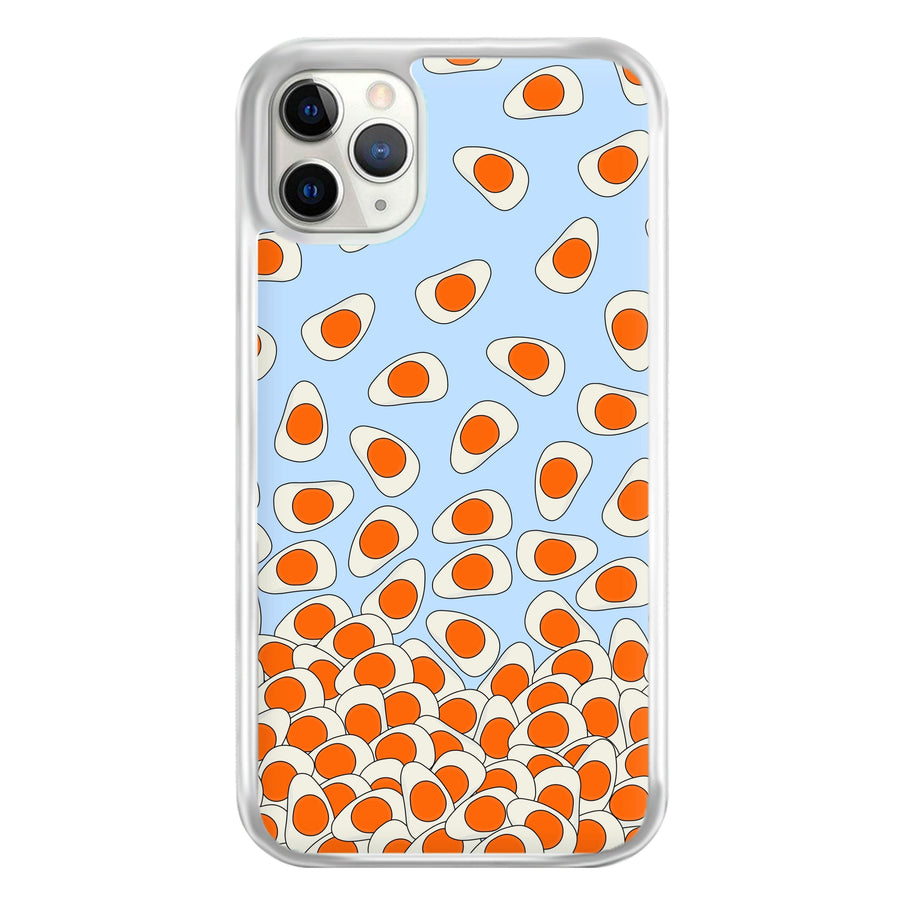 Fried Eggs - Sweets Patterns Phone Case