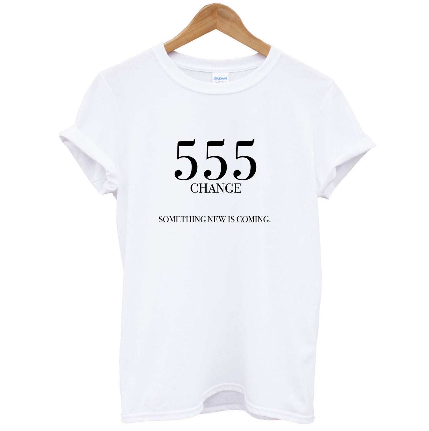 555 - Angel Numbers T-Shirt