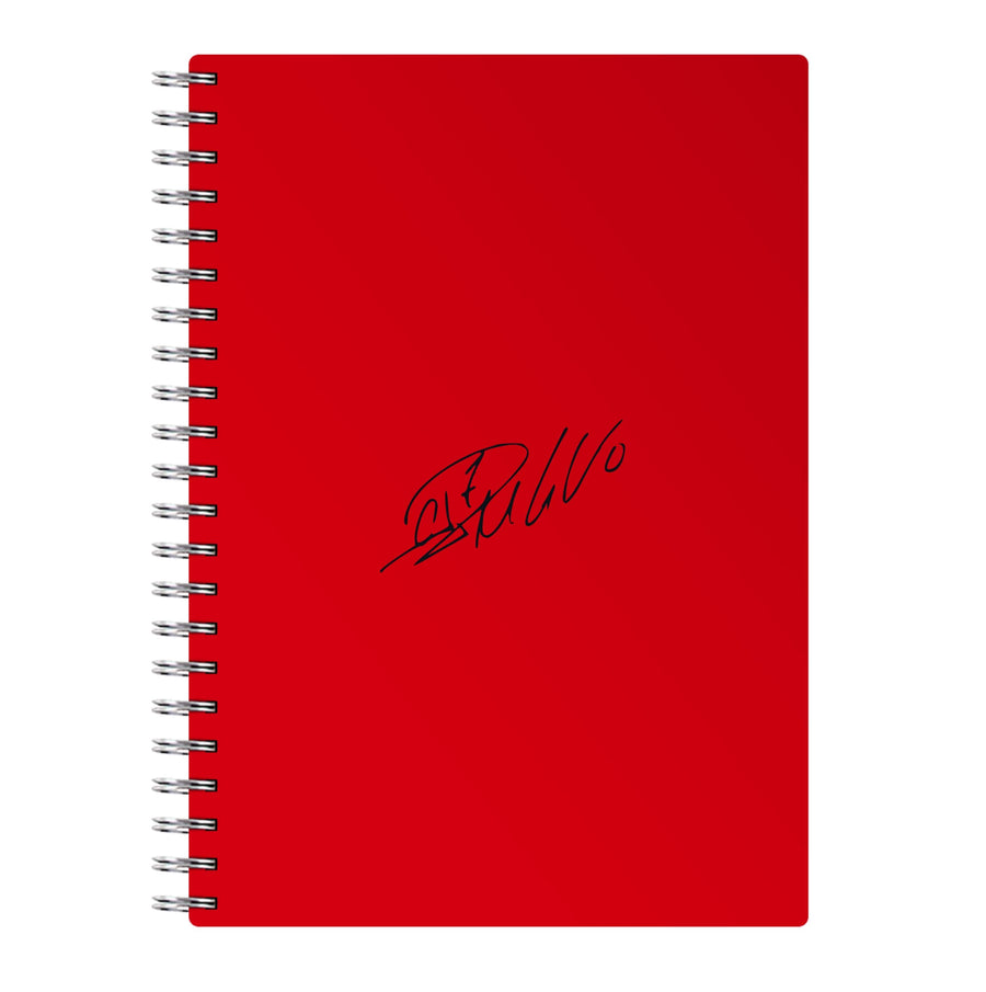 Signature - Ronaldo Notebook