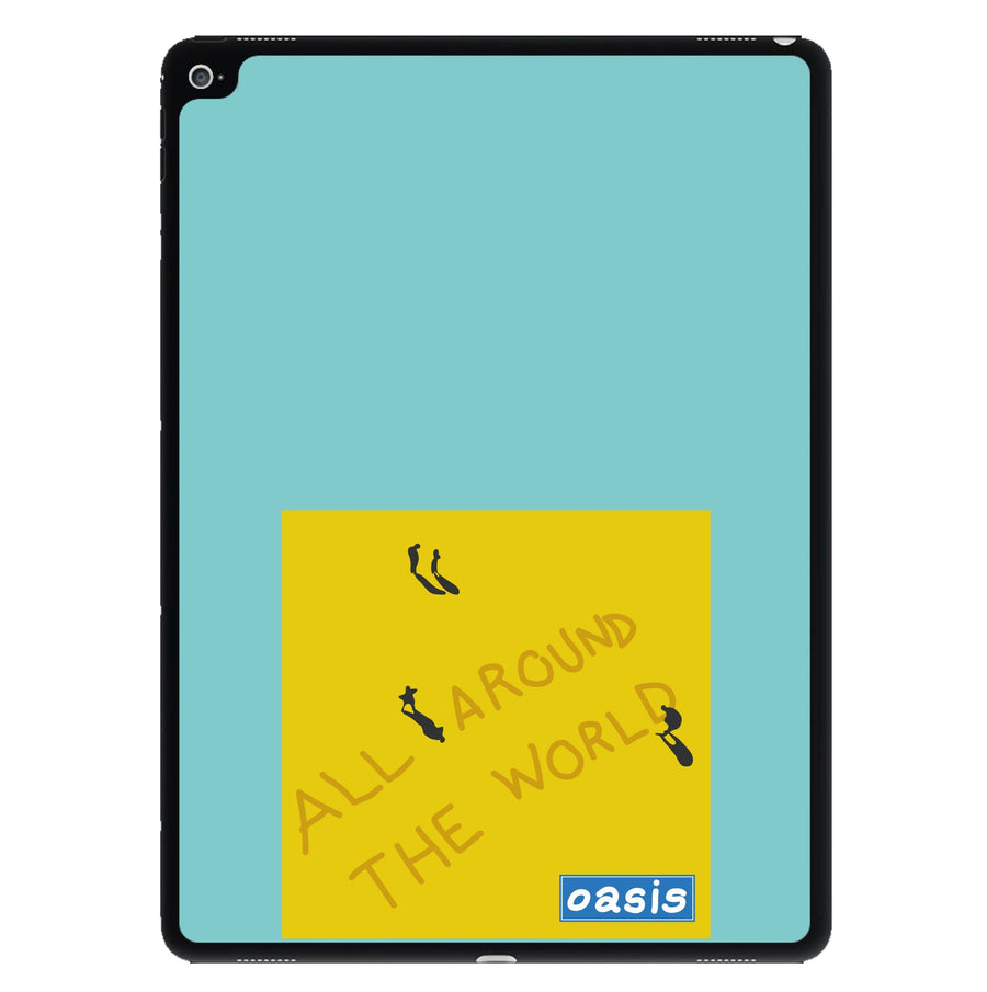 All Around The World - Oasis iPad Case