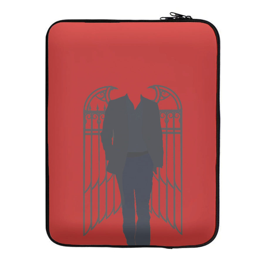 Gates To Hell - Lucifer Laptop Sleeve