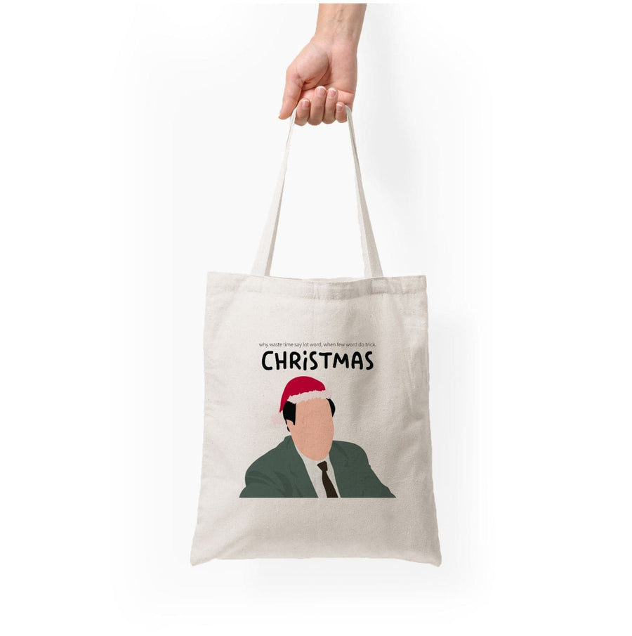Christmas Kevin - The Office Tote Bag