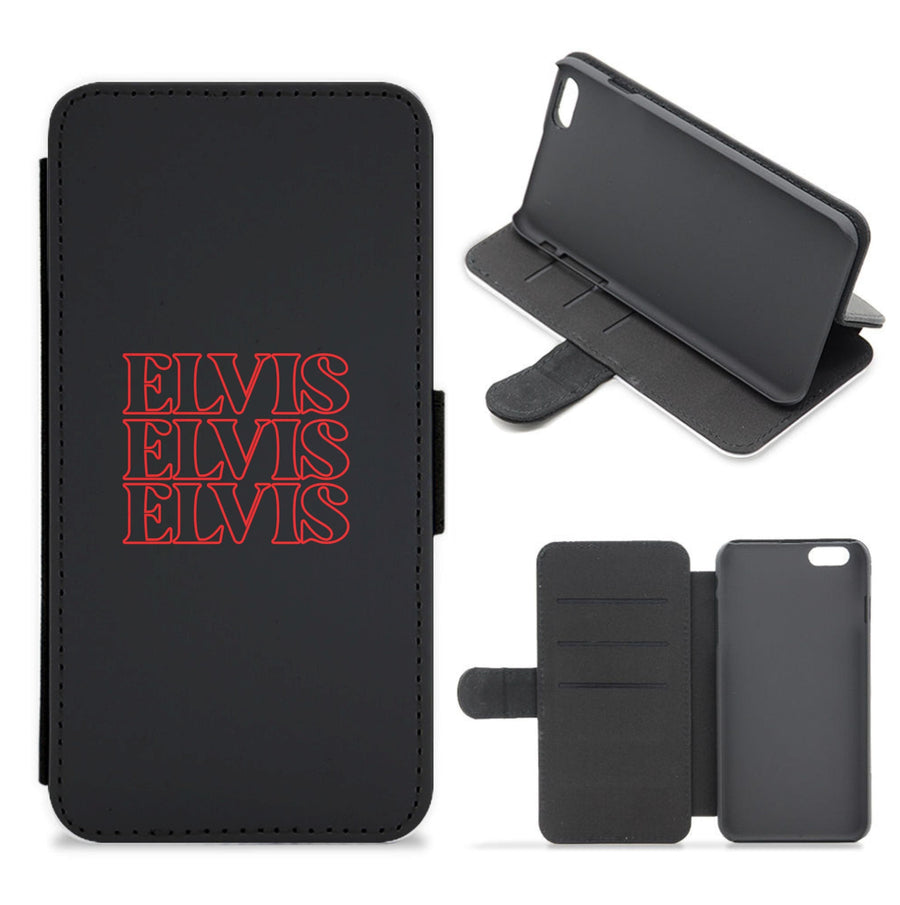 Layered - Elvis Flip / Wallet Phone Case
