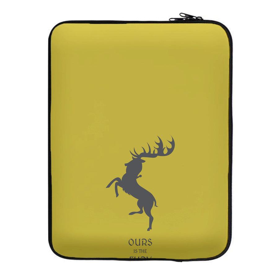 Ours Is The Fury - Game Of Thrones Laptop Sleeve