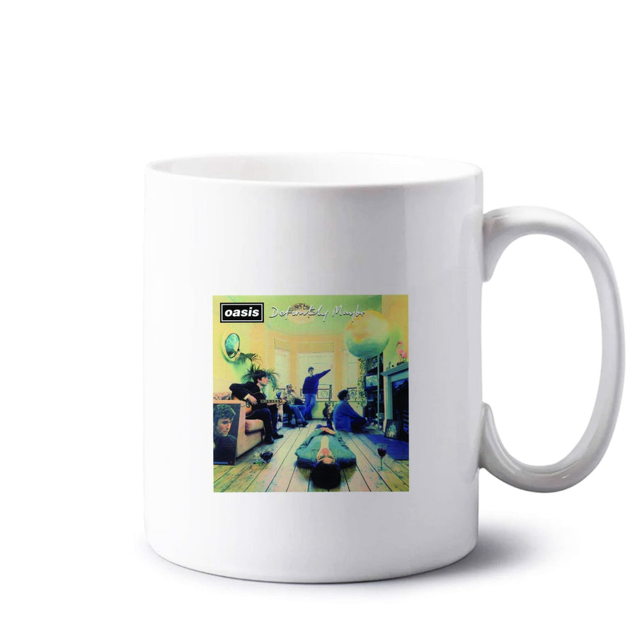 Definitely Maybe - Oasis Mug