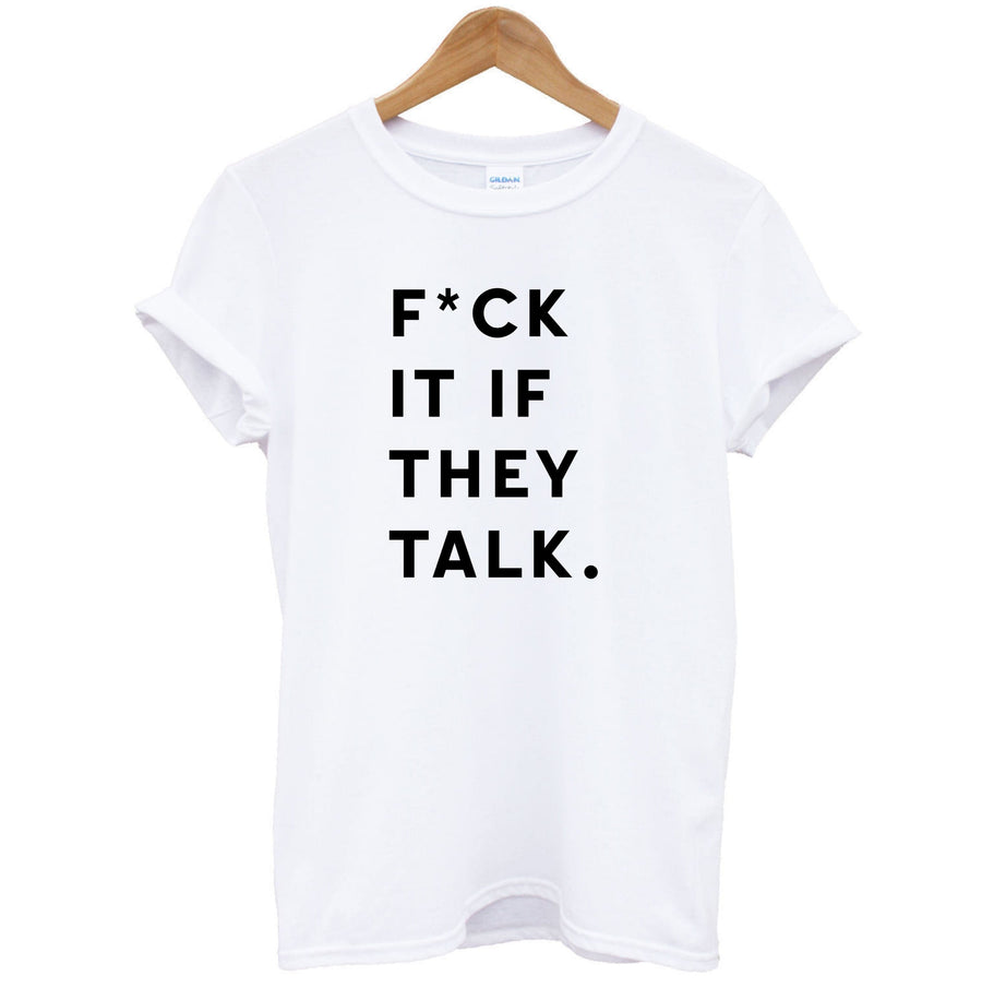 If They Talk - Catfish And The Bottlemen T-Shirt