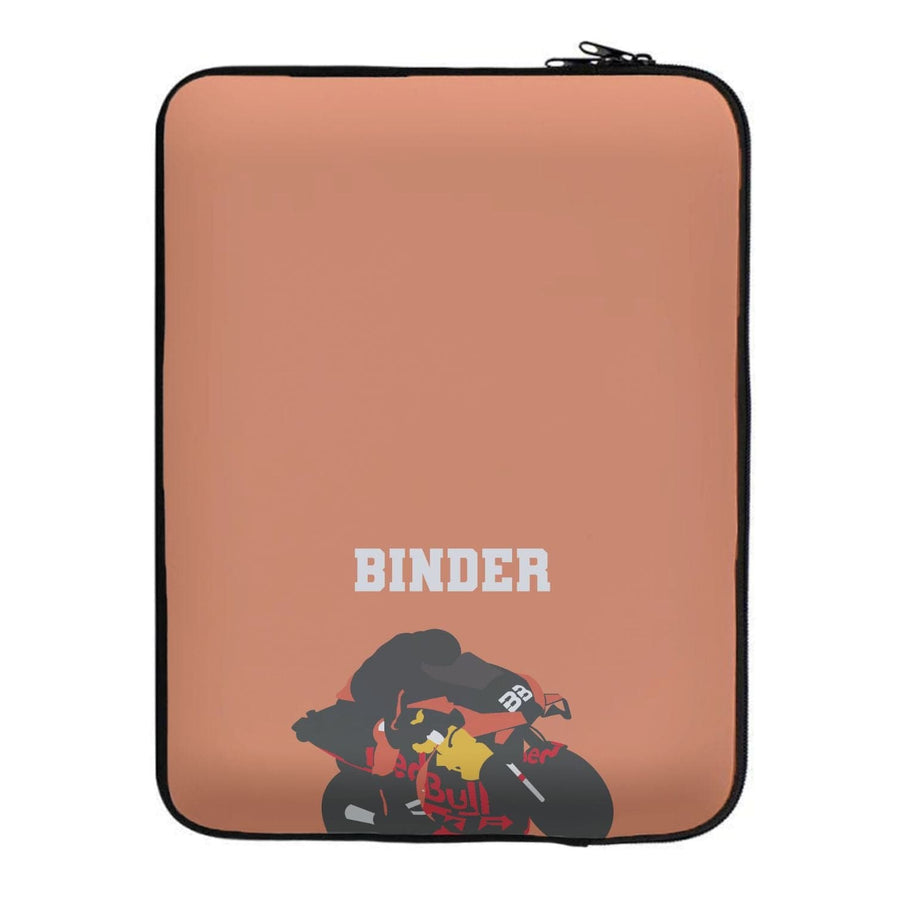 Binder - Moto GP Laptop Sleeve