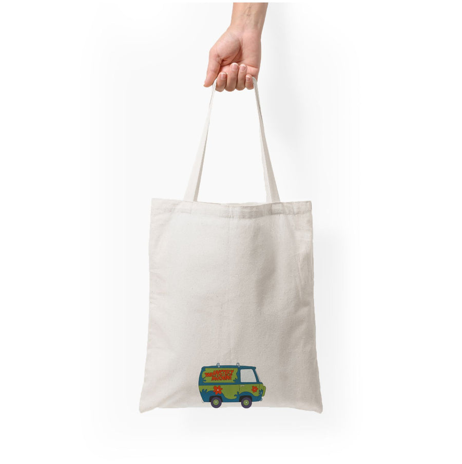 The Mystery Machine - Scooby Doo Tote Bag