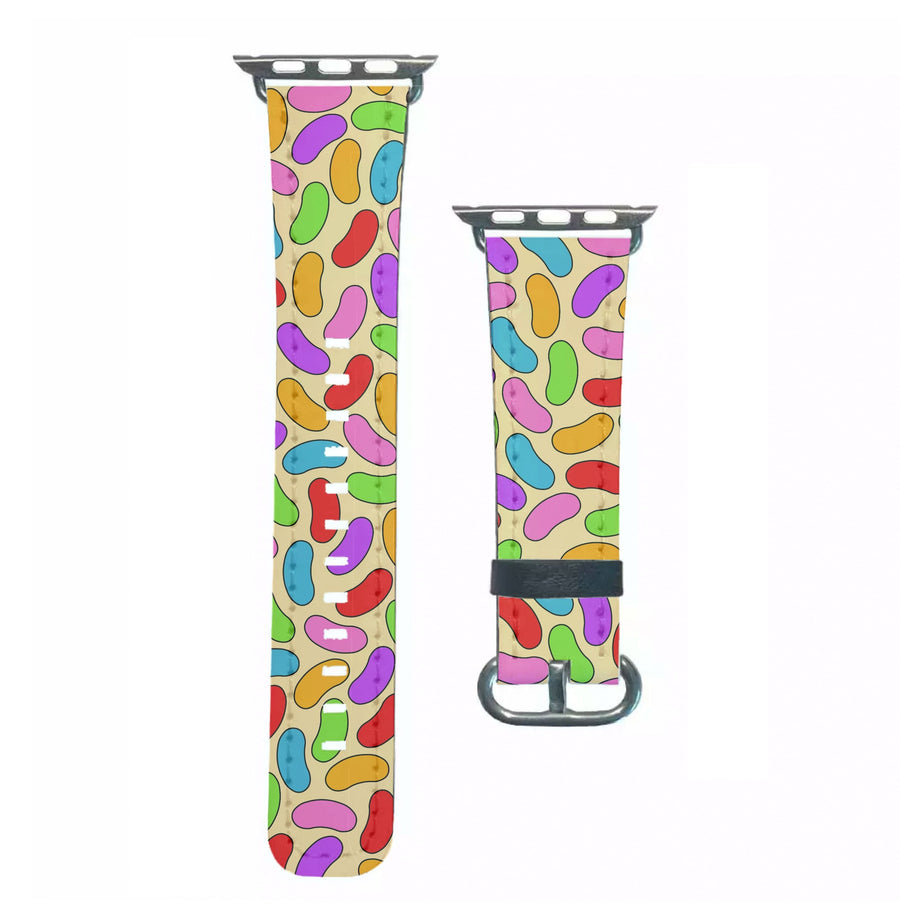 Jelly Beans - Sweets Patterns Apple Watch Strap
