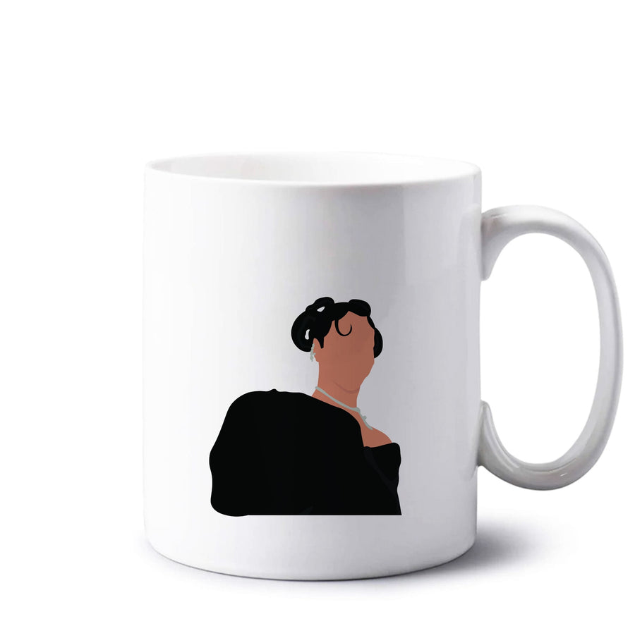 Black Dress - Rihanna Mug