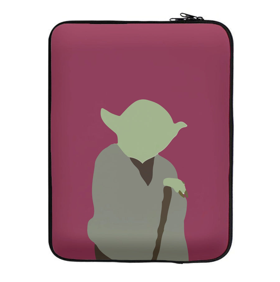 Yoda Faceless - Star Wars Laptop Sleeve