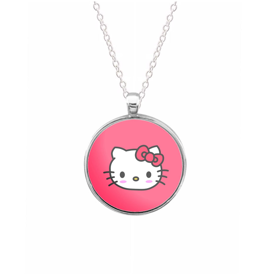 Hello Kitty Character Necklace