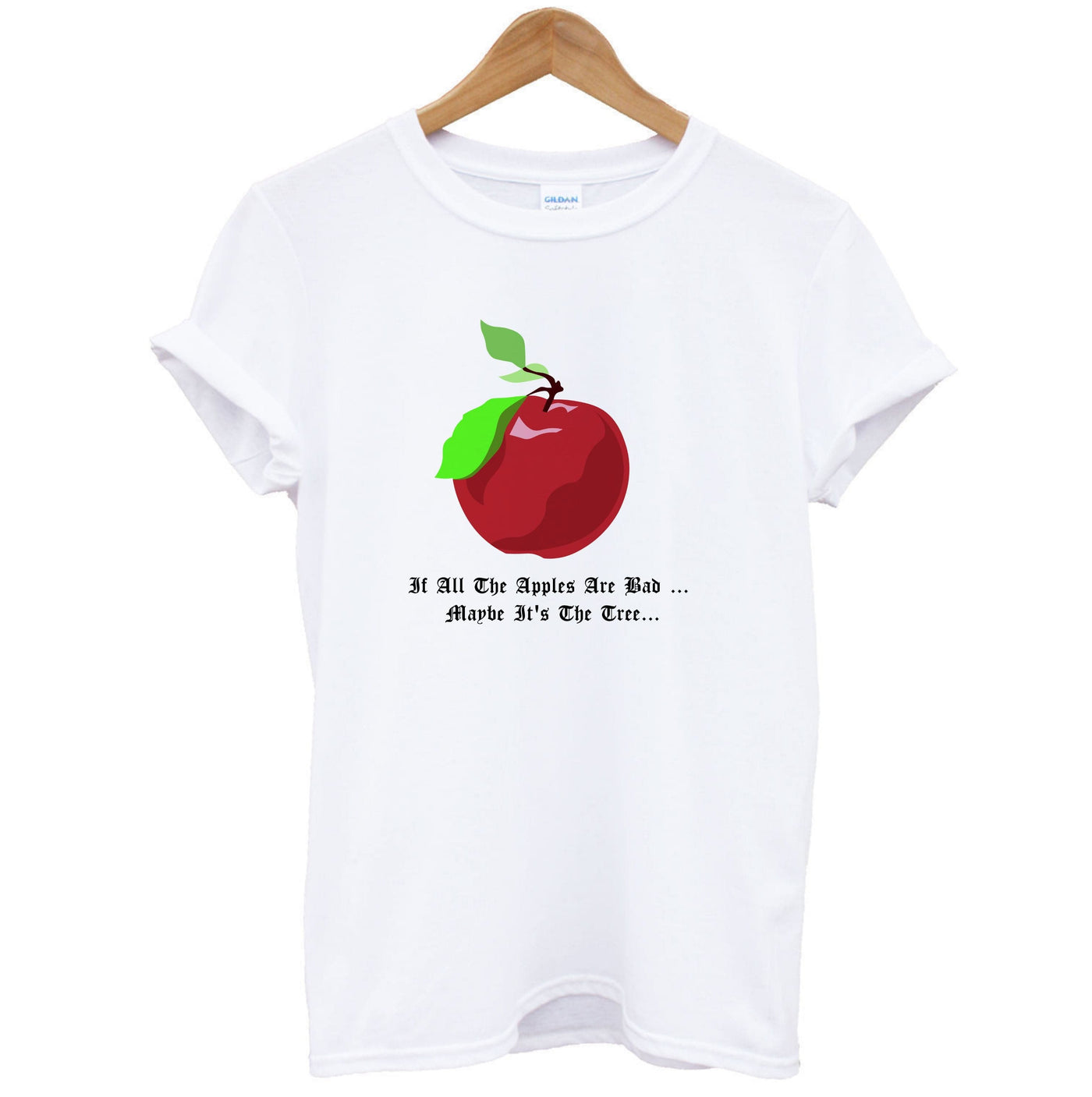 If All The Apples Are Bad - Lucifer T-Shirt