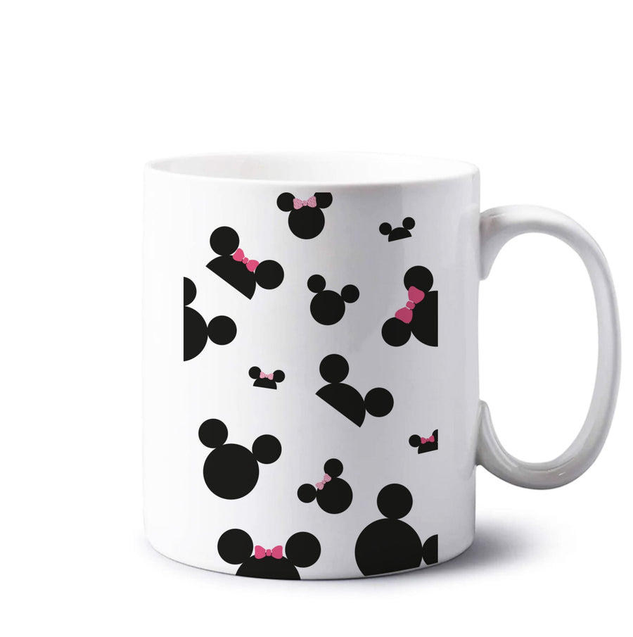 Mickey and Minnie Hats - Disney Mug