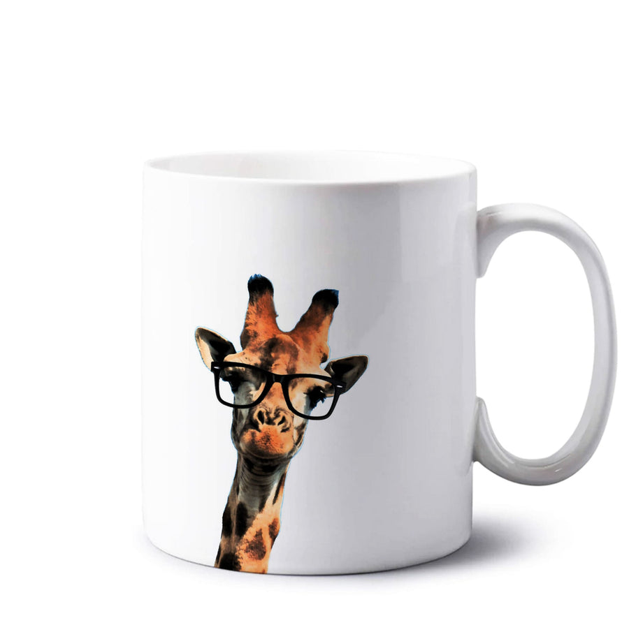 Hipster Giraffe Tumblr Mug