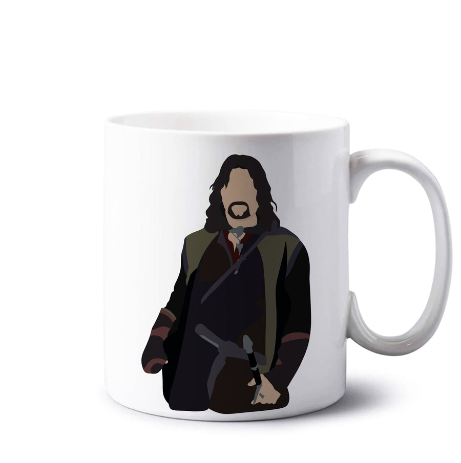 Aragorn - Lord Of The Rings Mug