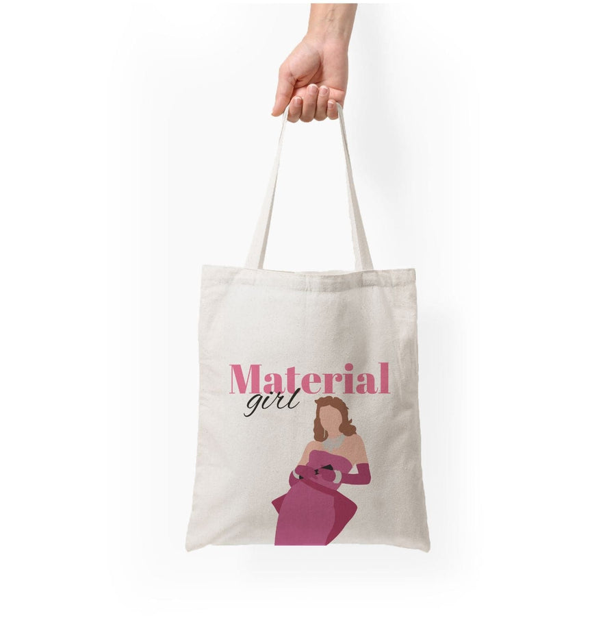 Material Girl - Madonna Tote Bag