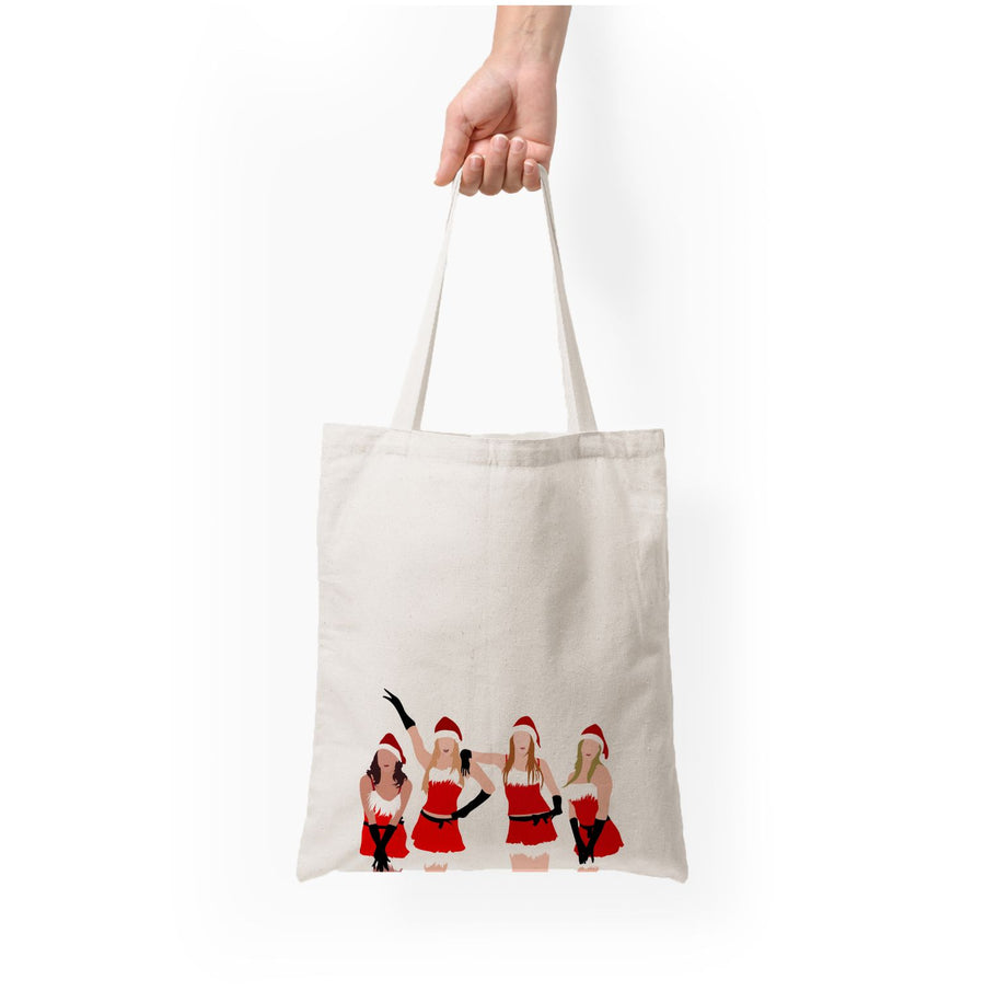 Mean Girls Christmas Tote Bag