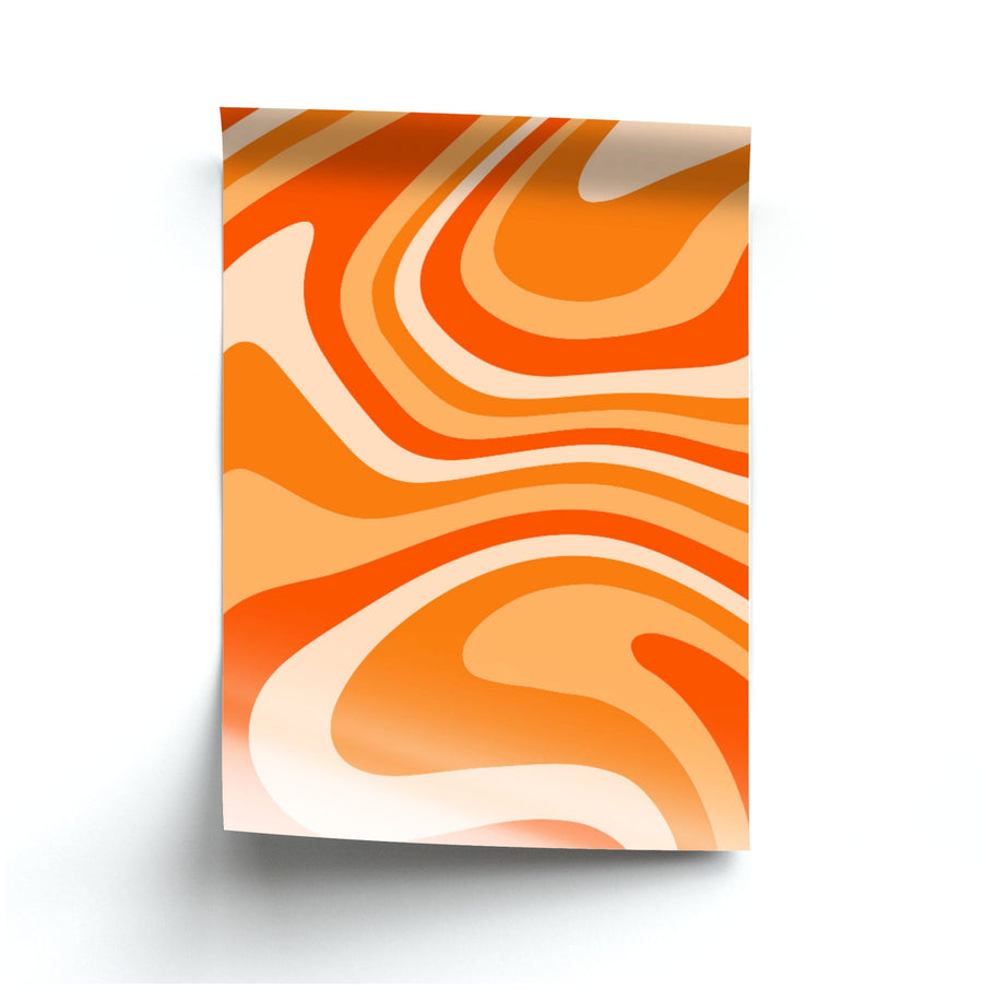 Colourful Abstract Pattern XI Poster