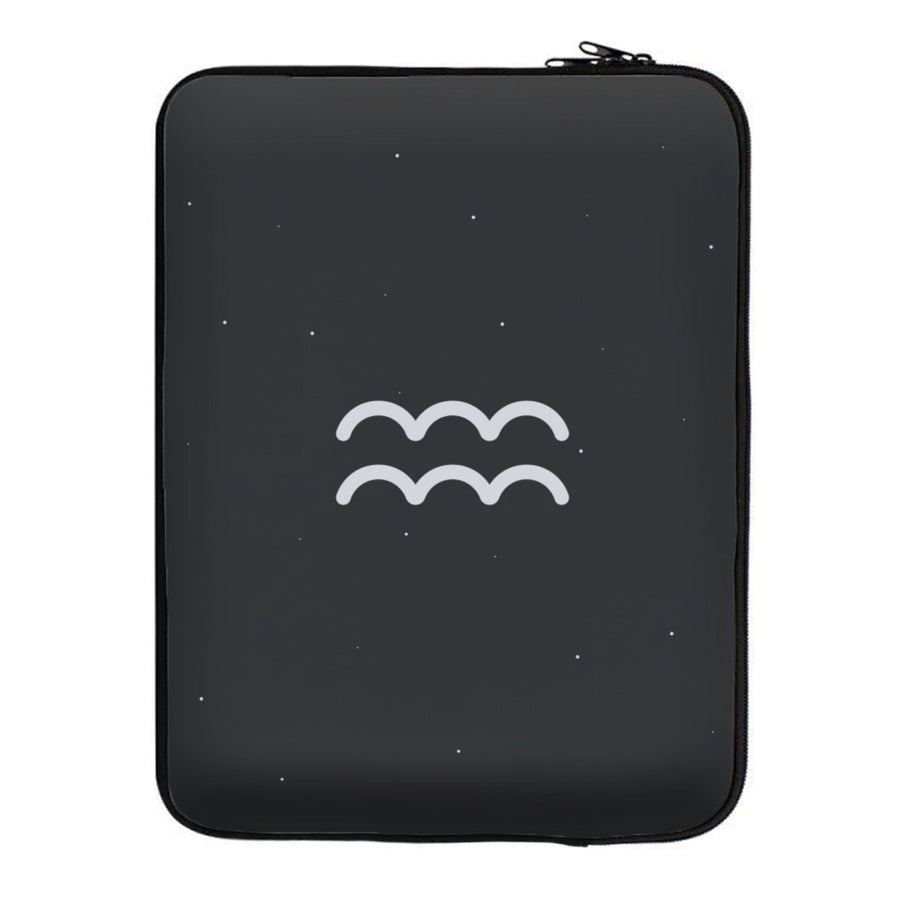 Aquarius - Astrology Laptop Sleeve