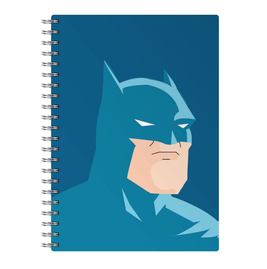Blue Batman Notebook
