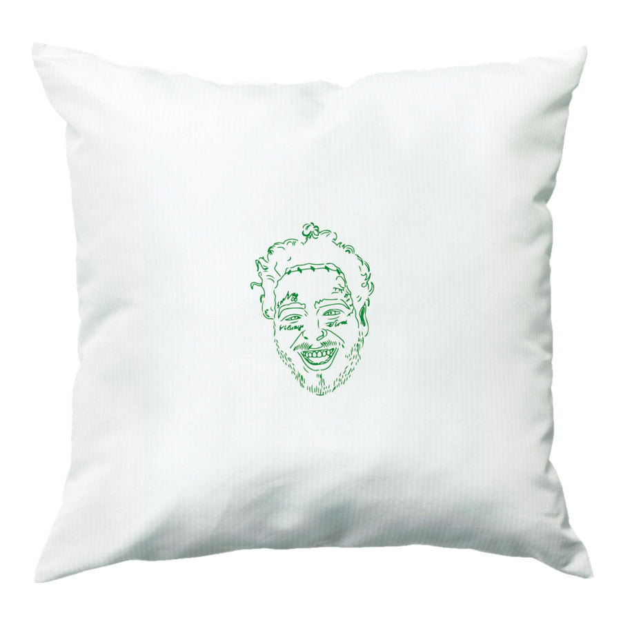 Outline - Post Malone Cushion