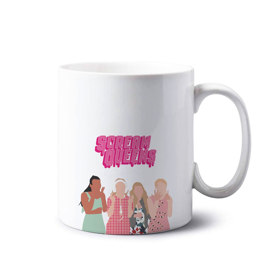 Group - Scream Queens Mug