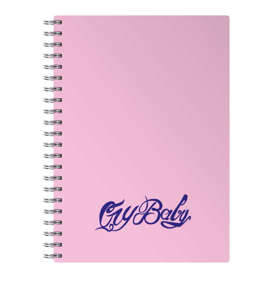 Cry Baby - Lil Peep Notebook