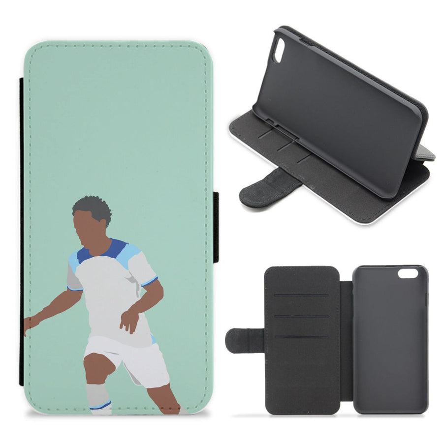 Sterling - Football Flip / Wallet Phone Case