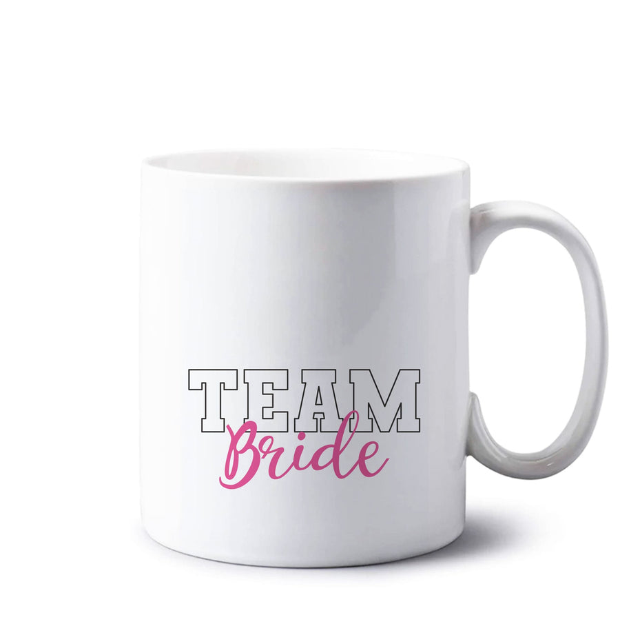 Team Bride - Bridal Mug