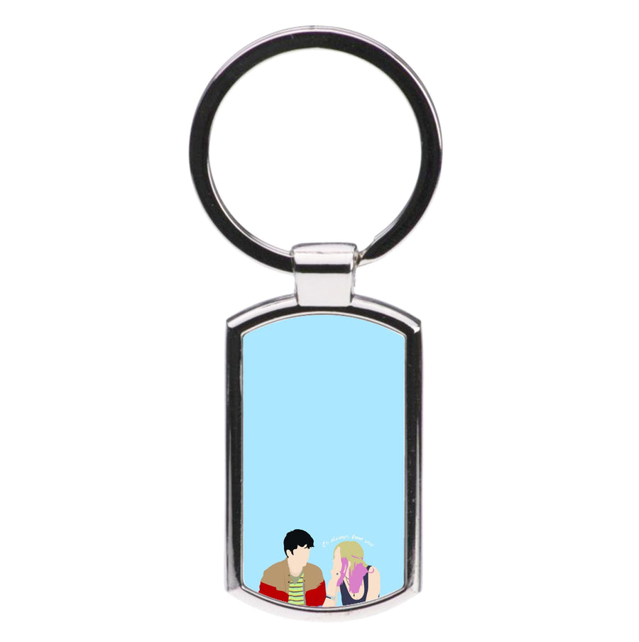 Always Been You- Sex Education Luxury Keyring