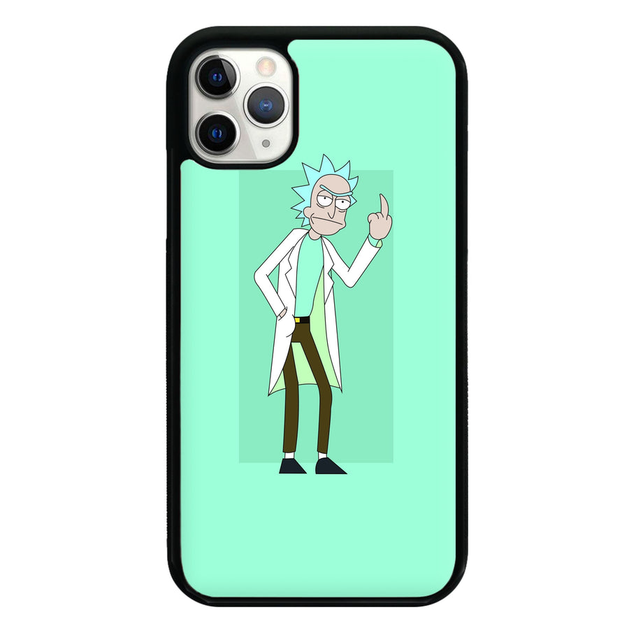 Rick - Rick And Morty Phone Case