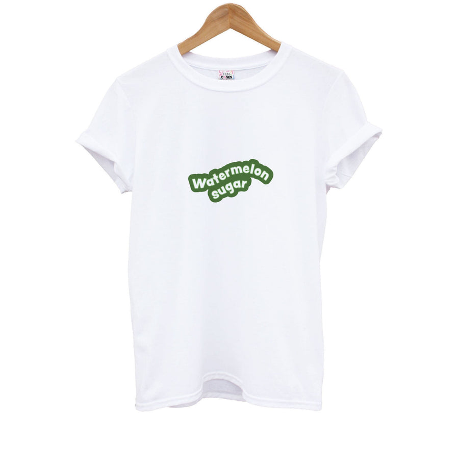 Watermelon Sugar Abstract - Harry Kids T-Shirt