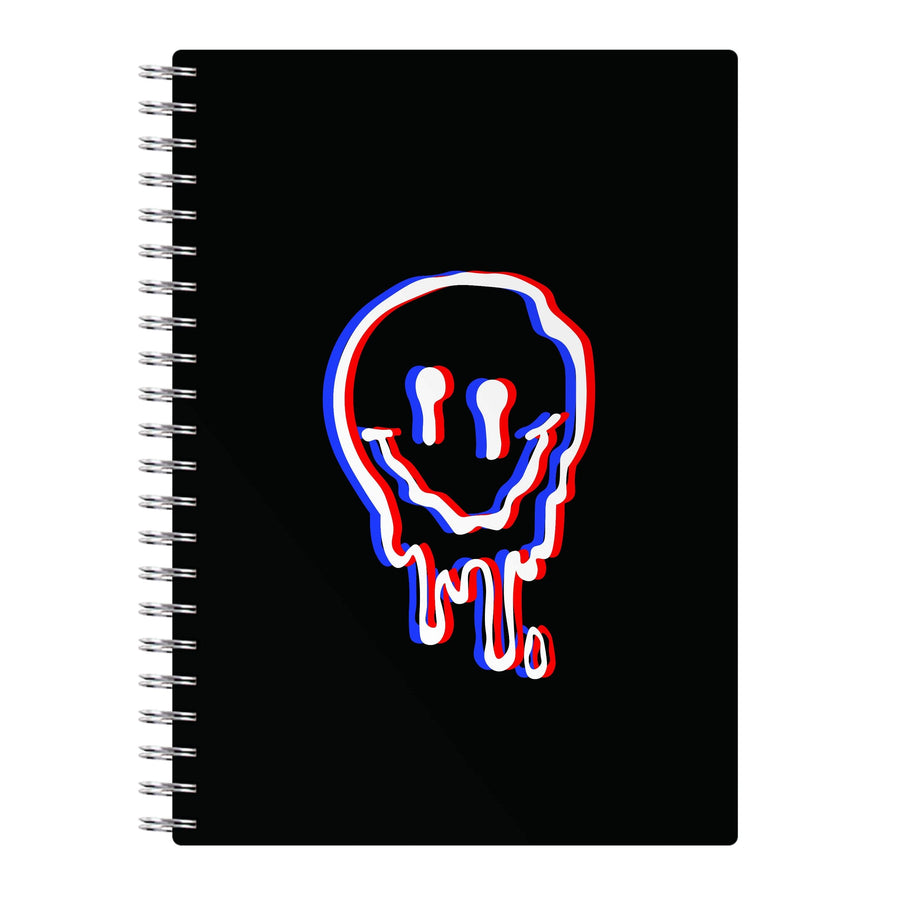 Red Smiley - Juice WRLD Notebook