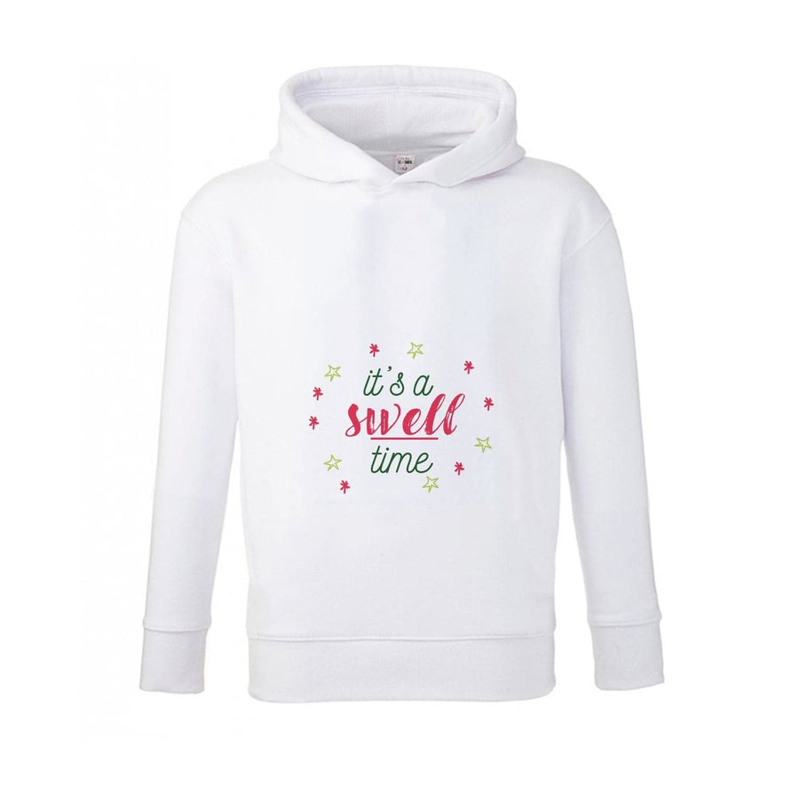 It's A Swell Time - Christmas Songs Kids Hoodie