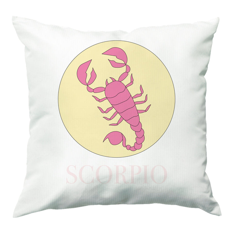 Scorpio - Tarot Cards Cushion