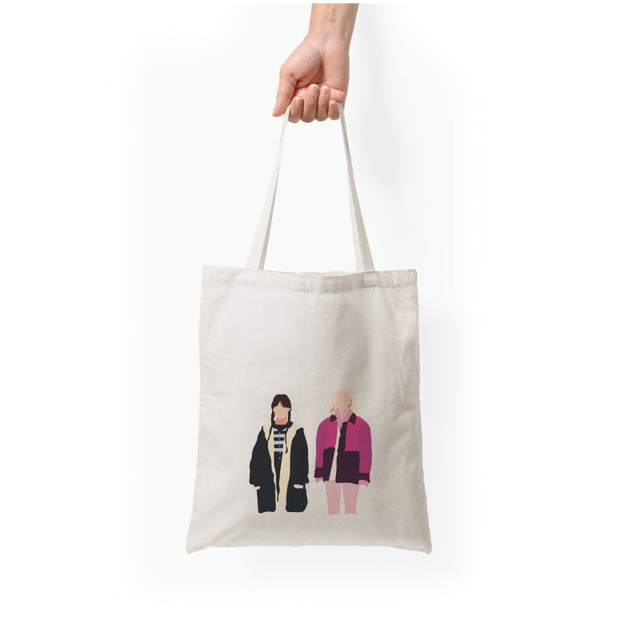 Enid Sinclair And Wednesday - Wednesday Tote Bag