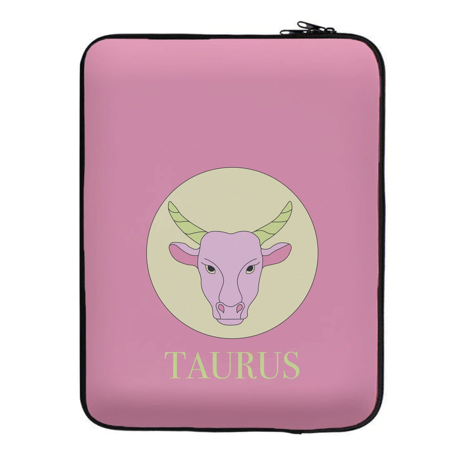 Taurus - Tarot Cards Laptop Sleeve