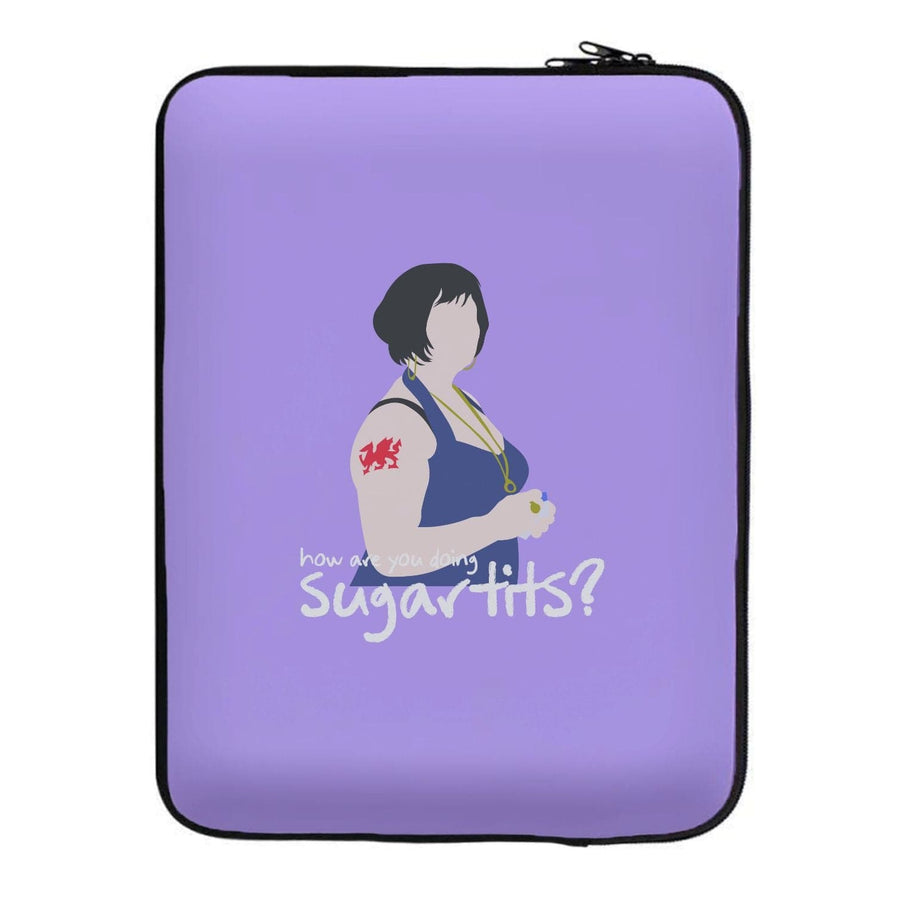 How You Doing? - Gavin And Stacey Laptop Sleeve