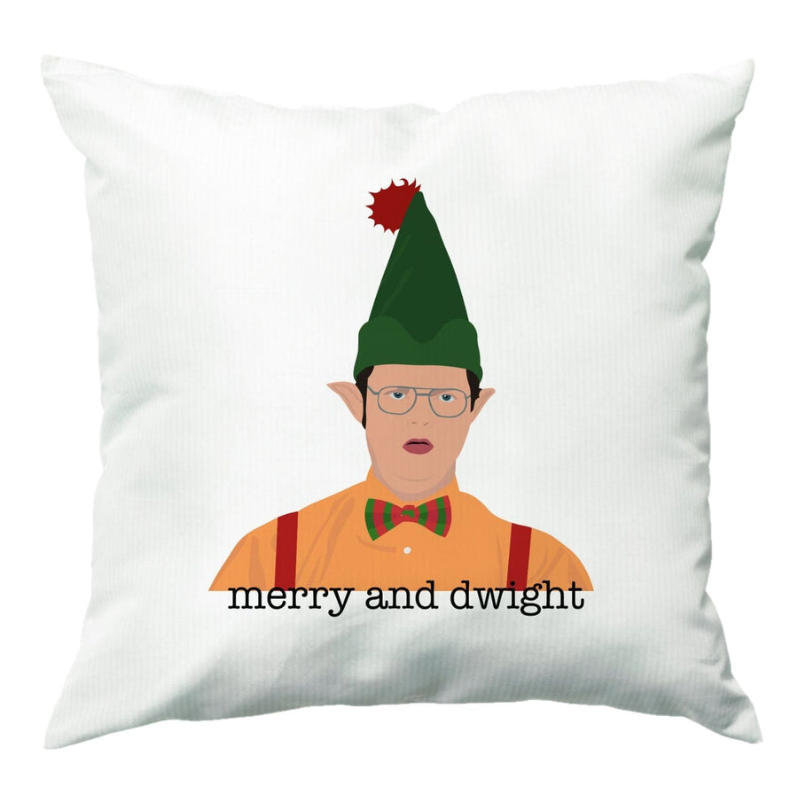 Merry And Dwight - The Office Cushion